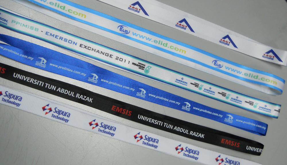 lanyard with printing